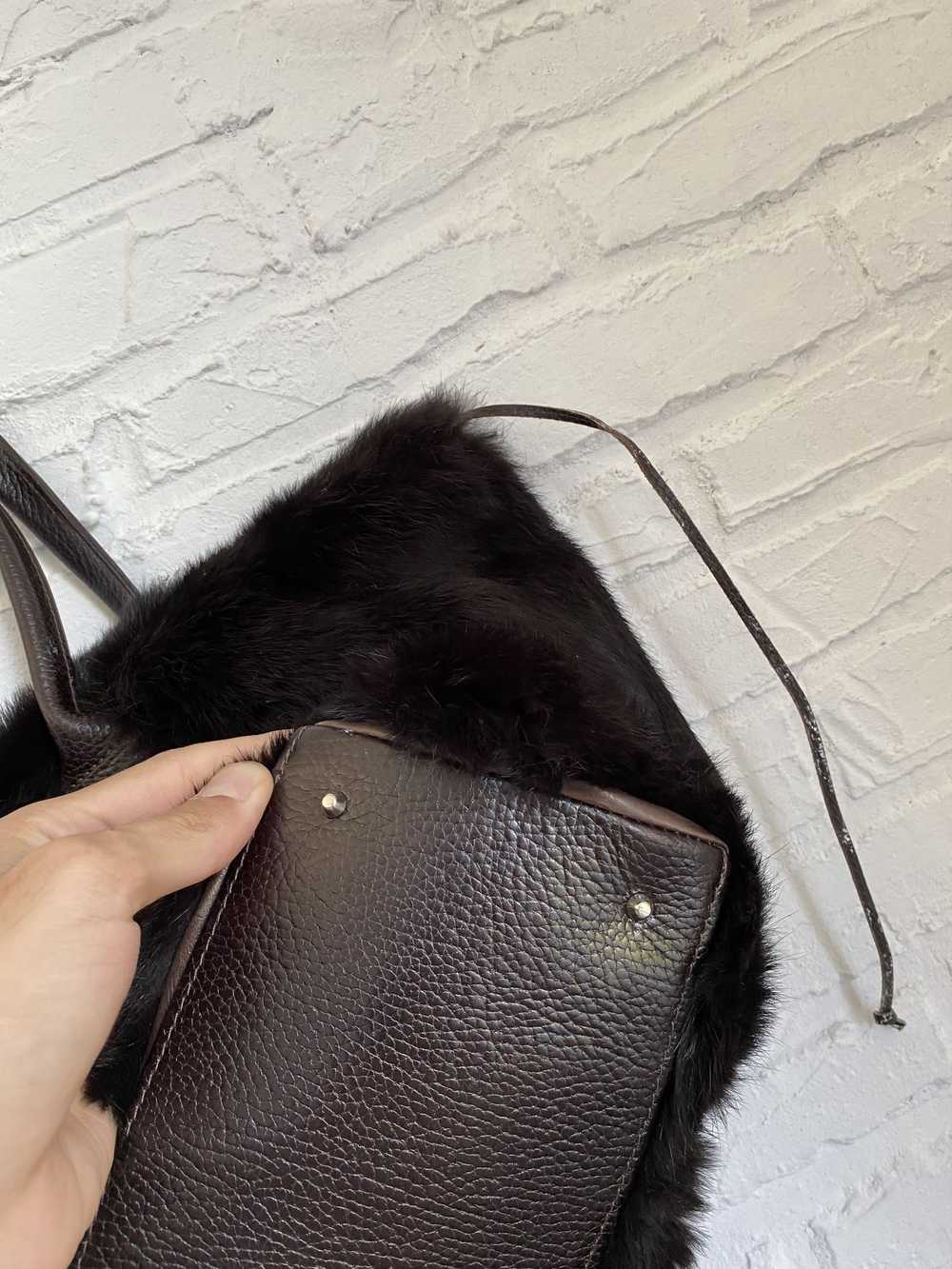 Annette Gortz × Avant Garde Annette Gortz fur bag - image 2