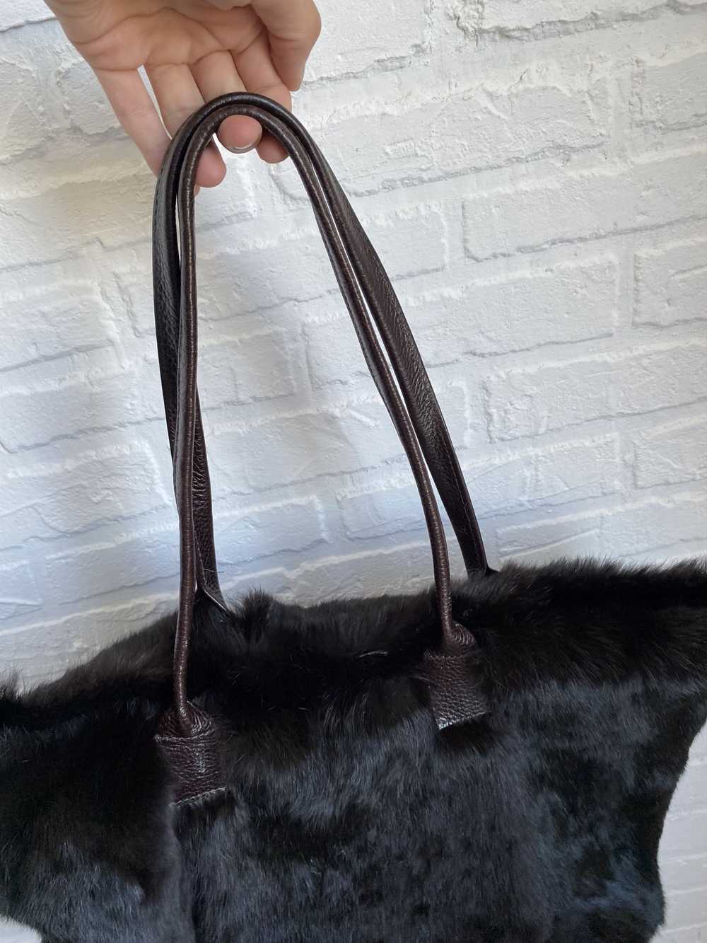 Annette Gortz × Avant Garde Annette Gortz fur bag - image 3