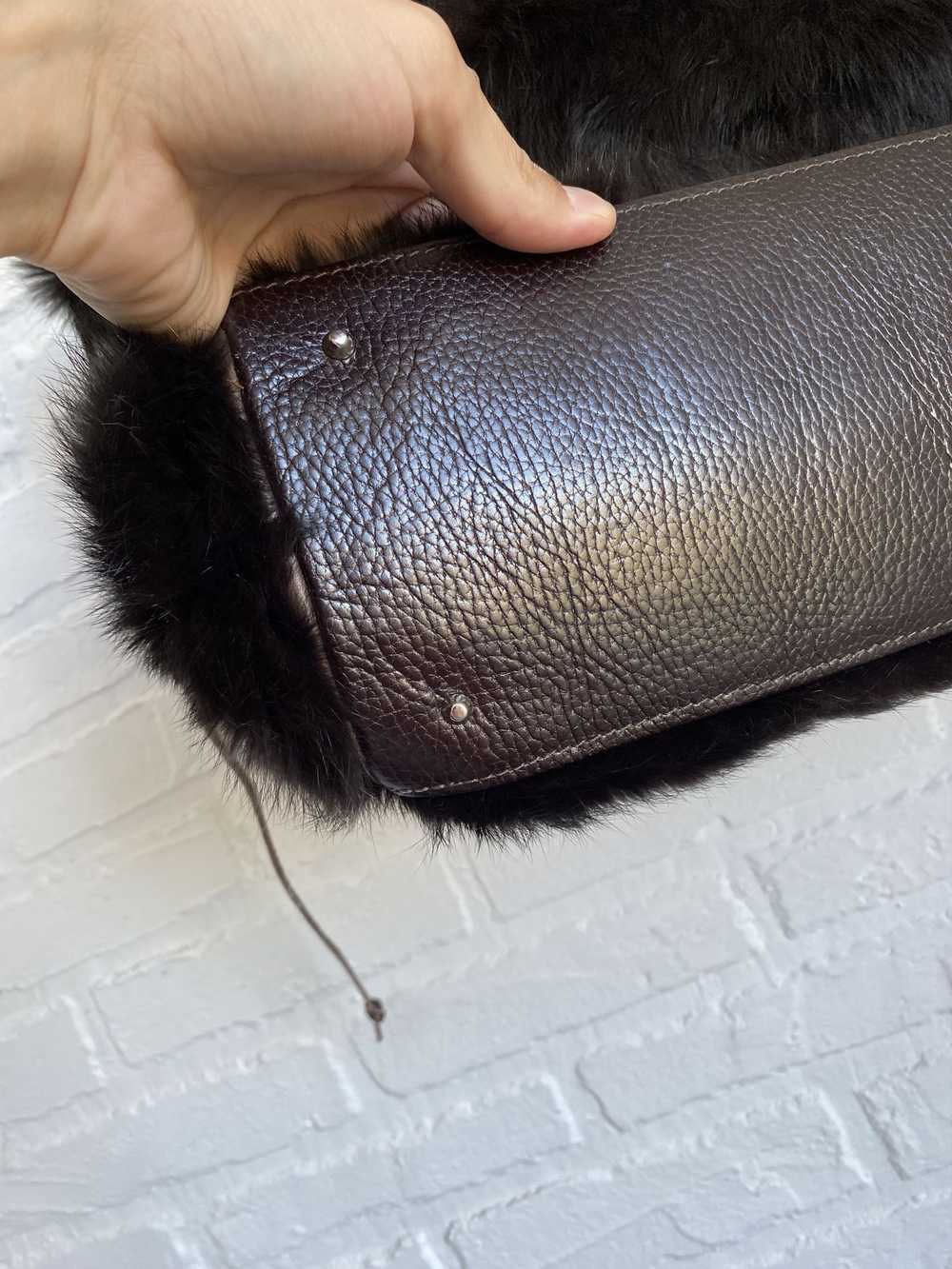 Annette Gortz × Avant Garde Annette Gortz fur bag - image 4