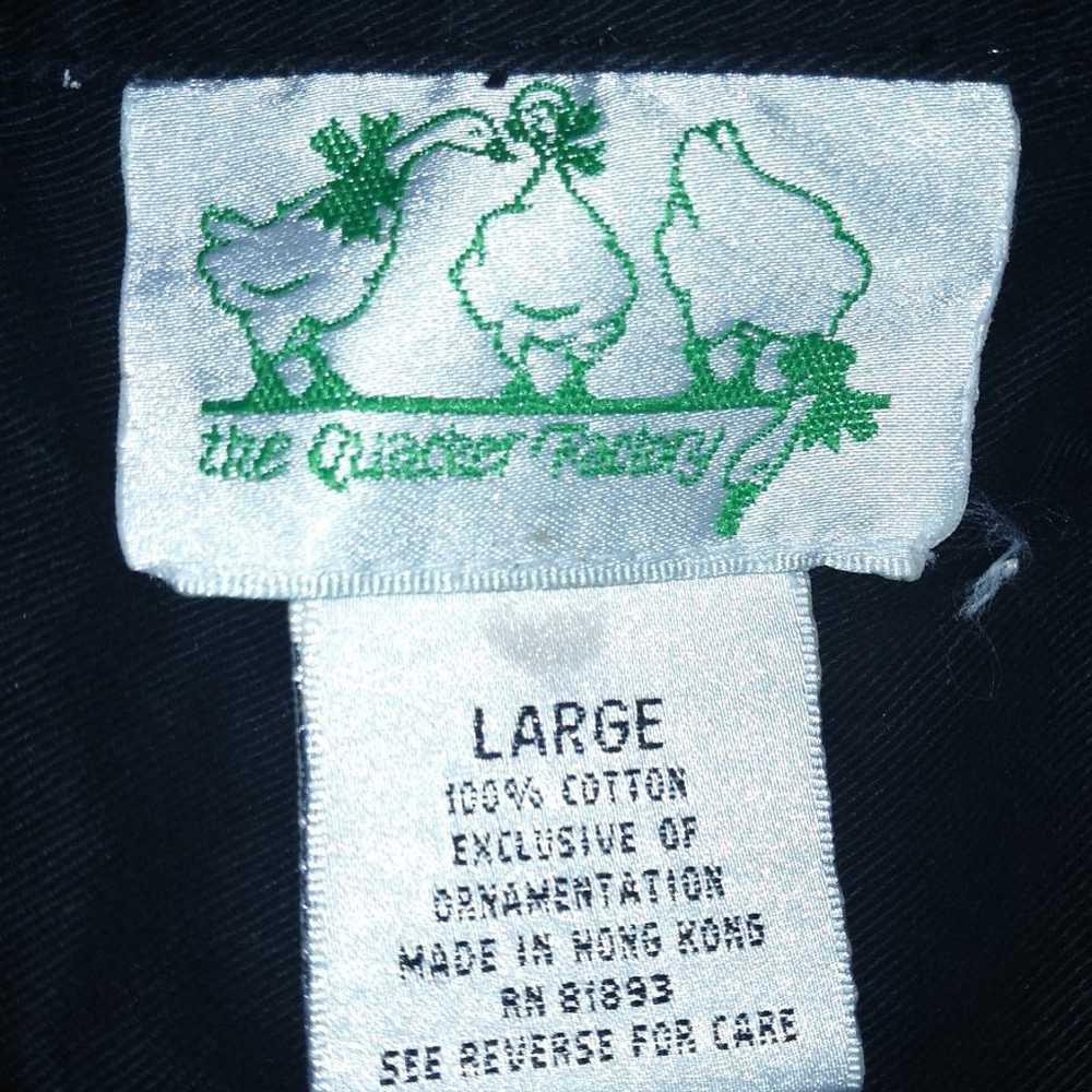 Vintage Quacker Factory southwest shirt - image 4