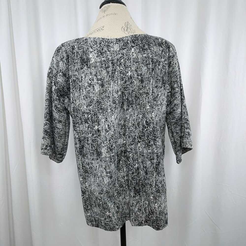 Vintage 90s Womens Top Large Tiger Graphic Tunic - image 8