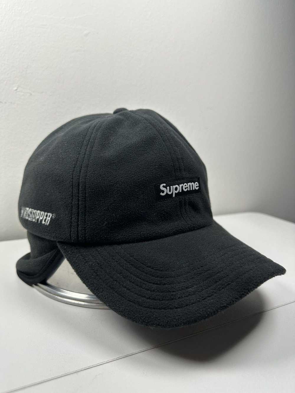 Supreme Supreme Windstopper Small Box Earflap 6-P… - image 3