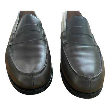 JM Weston Leather flats