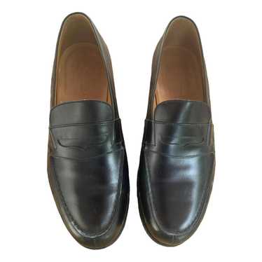 JM Weston Leather flats