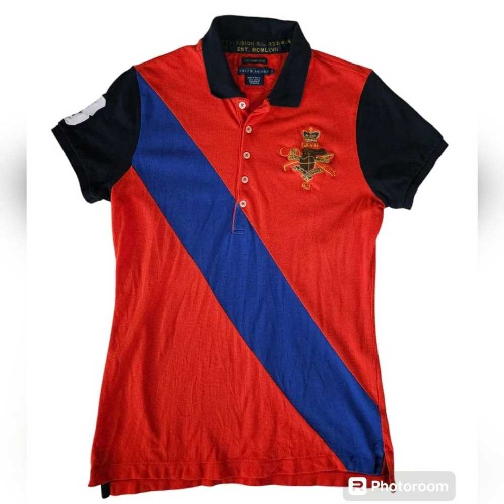 RALPH LAUREN The Skinny Polo Shirt LXVII 1st Divi… - image 1