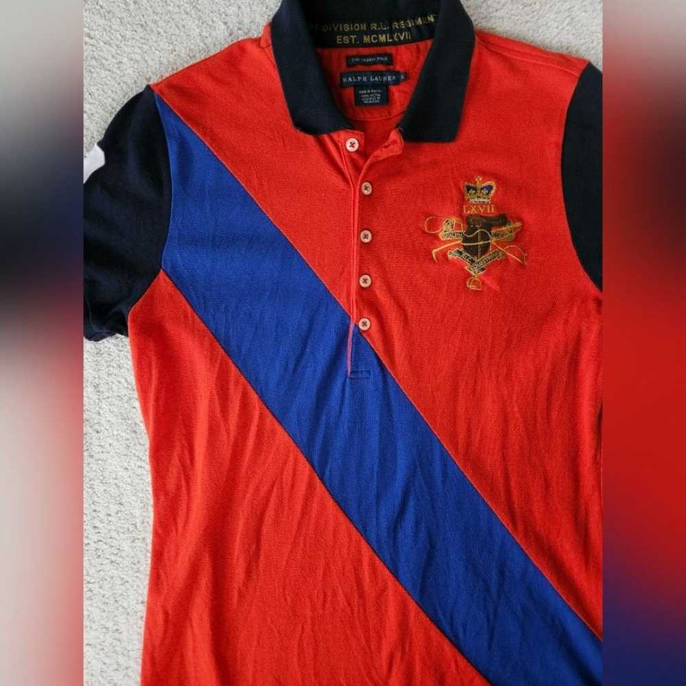 RALPH LAUREN The Skinny Polo Shirt LXVII 1st Divi… - image 3