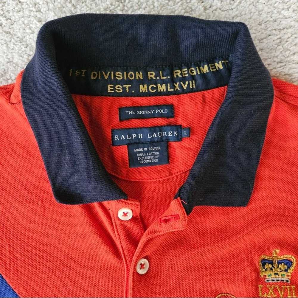 RALPH LAUREN The Skinny Polo Shirt LXVII 1st Divi… - image 4