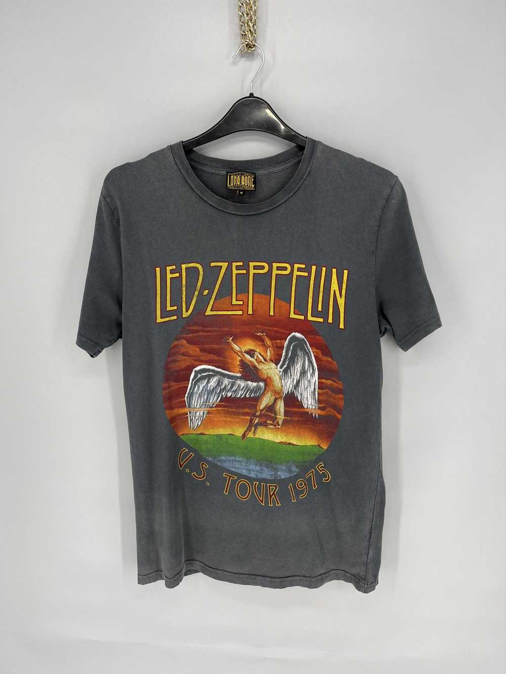 Band Tees × Led Zeppelin × Rock T Shirt Vintage L… - image 1