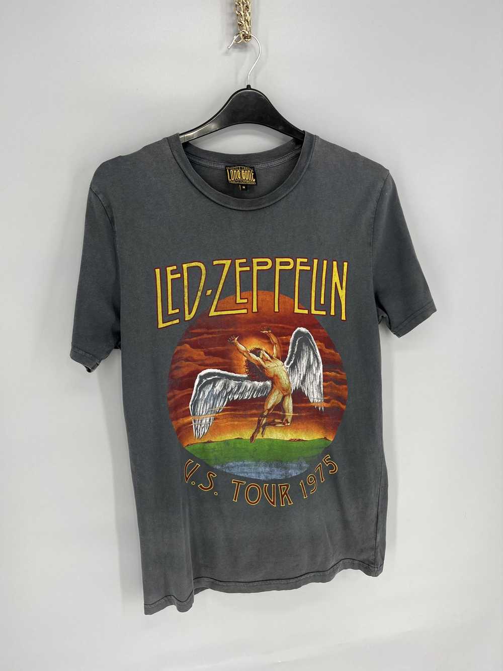 Band Tees × Led Zeppelin × Rock T Shirt Vintage L… - image 2