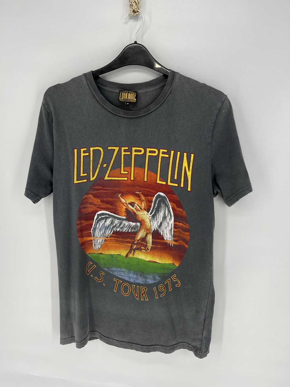 Band Tees × Led Zeppelin × Rock T Shirt Vintage L… - image 3