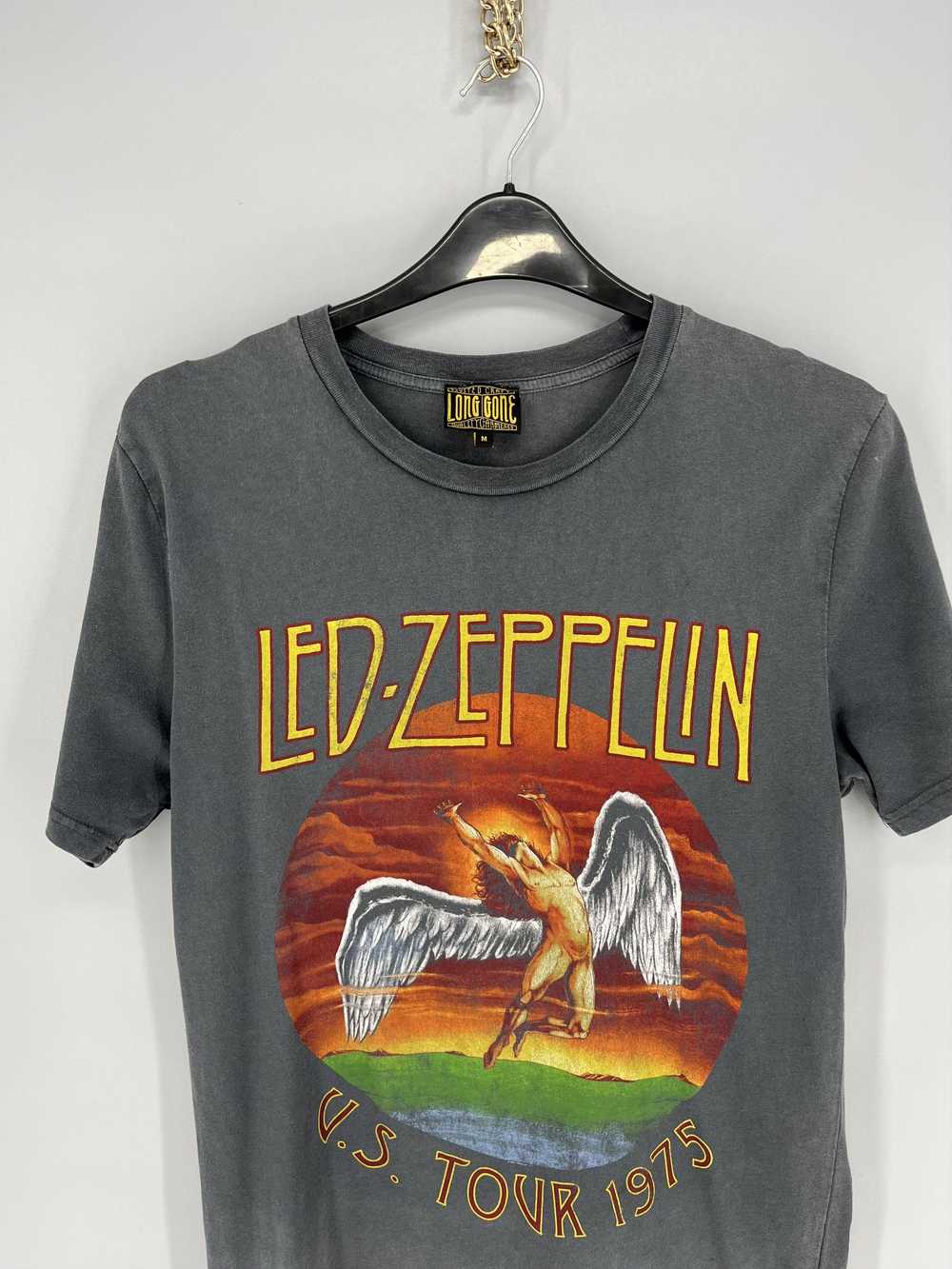 Band Tees × Led Zeppelin × Rock T Shirt Vintage L… - image 4