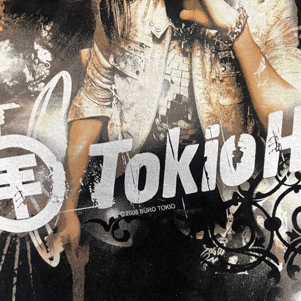 Rare 2008 Tokio Hotel women’s graphic shirt - image 4