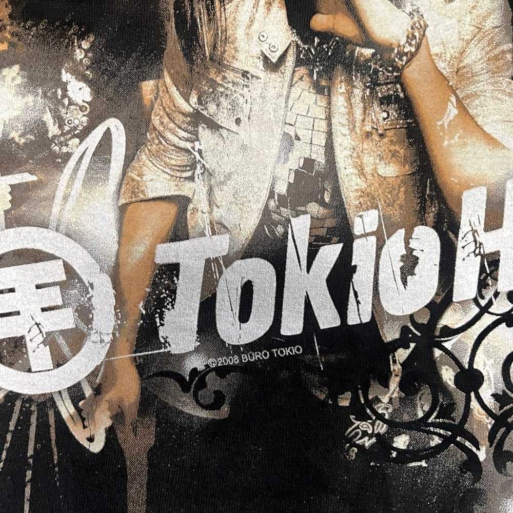 Rare 2008 Tokio Hotel women’s graphic shirt - image 5