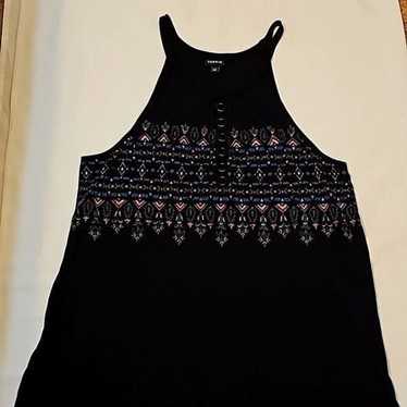 Torrid sleeveless top size 1