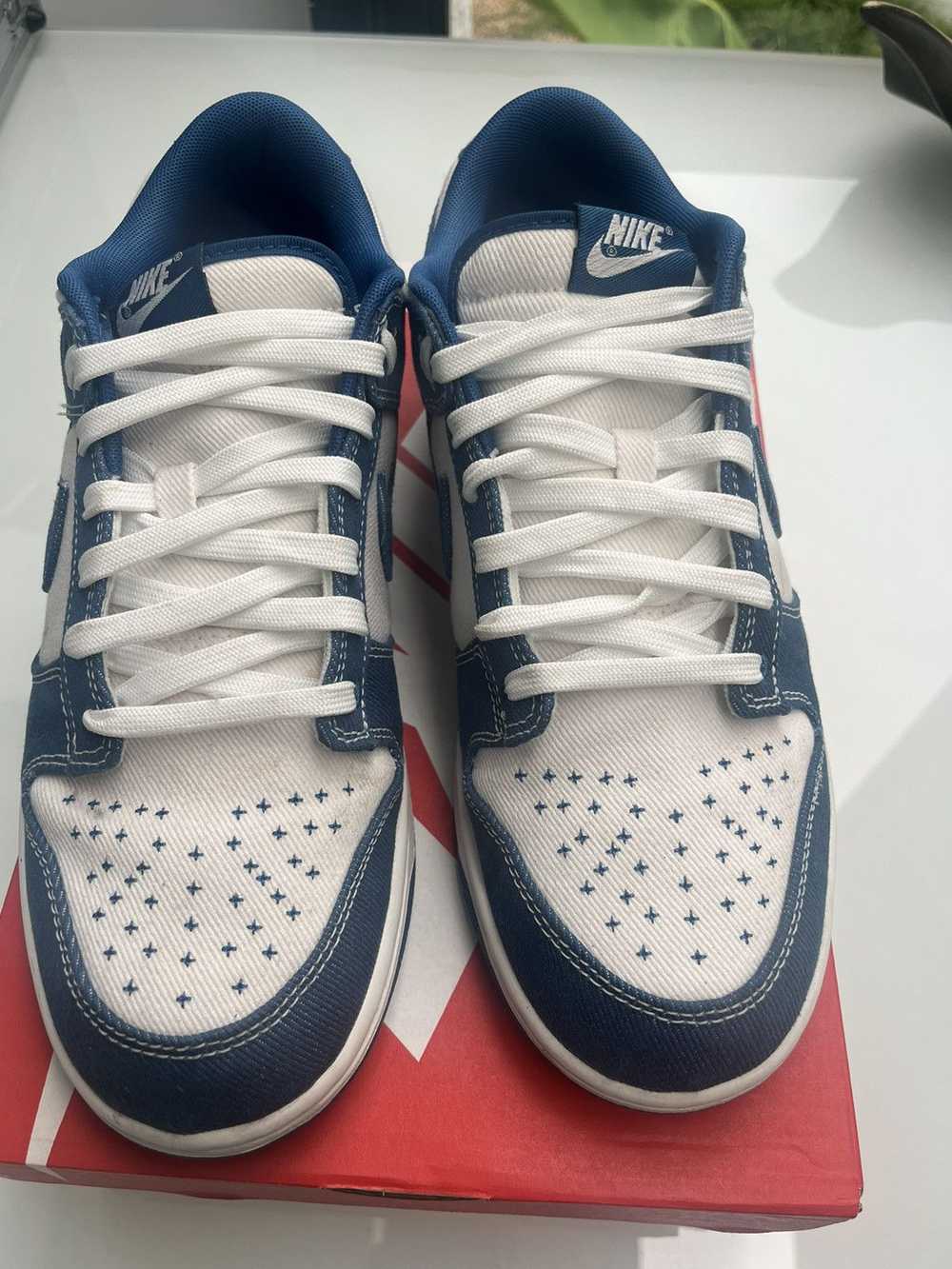 Nike Nike Dunk Low Industrial Blue Sashiko - image 2