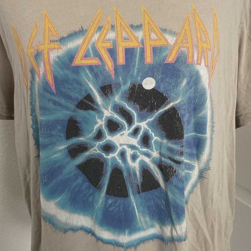 Def Leppard Adrenalize Plus Size Vintage-Print Gr… - image 2