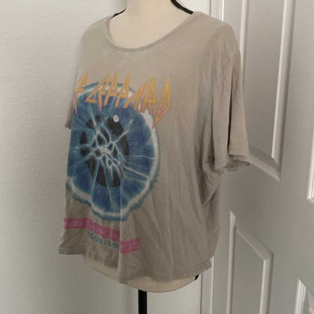 Def Leppard Adrenalize Plus Size Vintage-Print Gr… - image 7