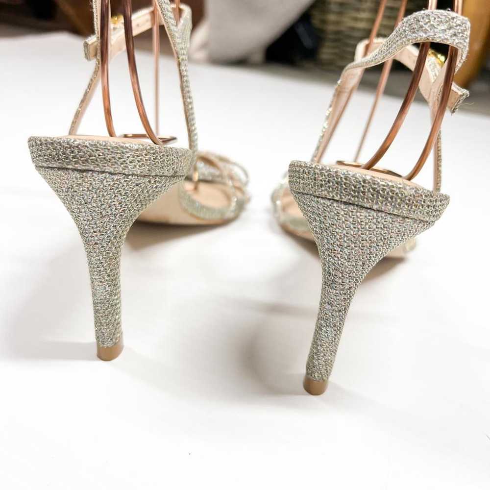 Stuart Weitzman Glitter heels - image 10