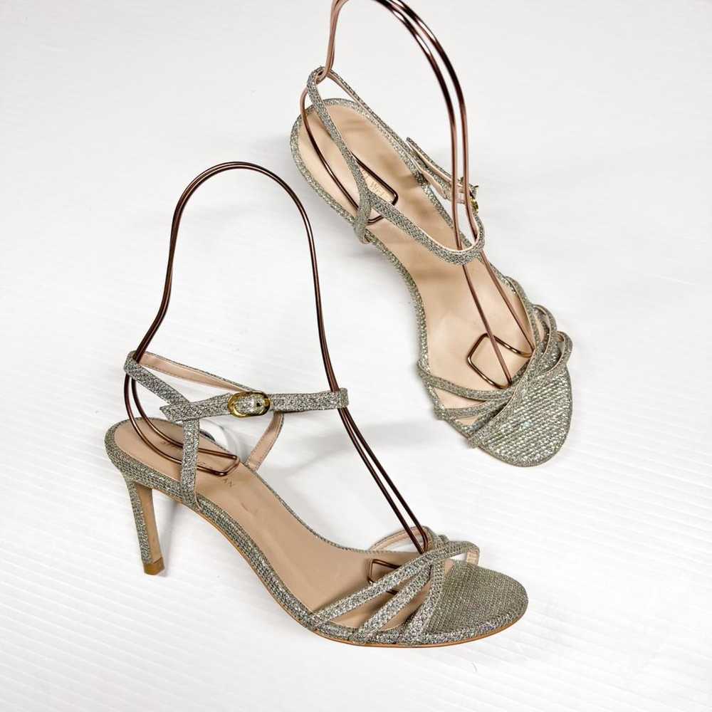 Stuart Weitzman Glitter heels - image 2