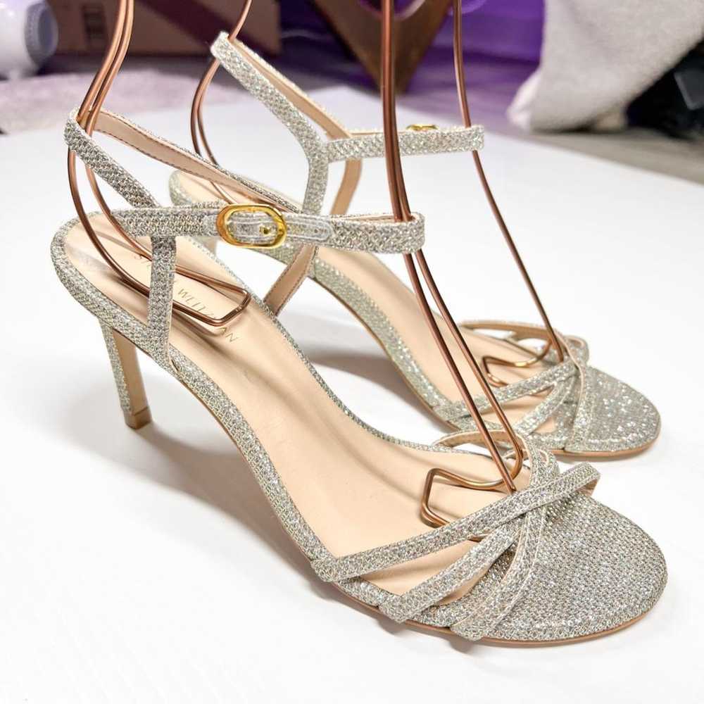 Stuart Weitzman Glitter heels - image 6