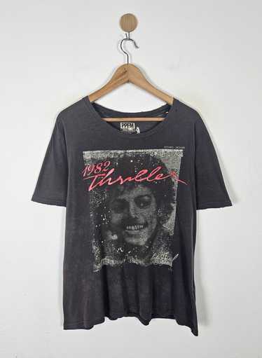 PPFM PPFM Michael Jackson Thriller distress Shirt