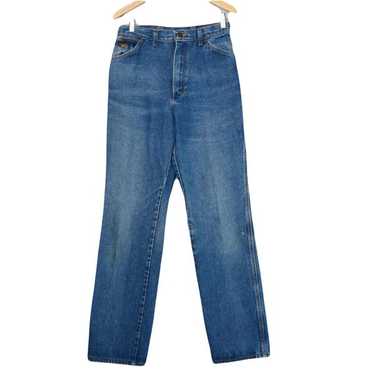 vintage women’s Wrangler jeans high rise denim 70… - image 1