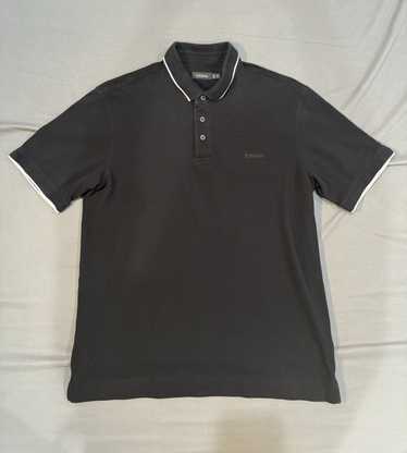 Z Zegna Z Zegna Classic Black Polo