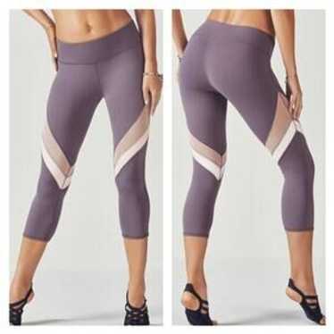 Fabletics Mid-Rise Powerhold Salar Mesh Colorbloc… - image 1