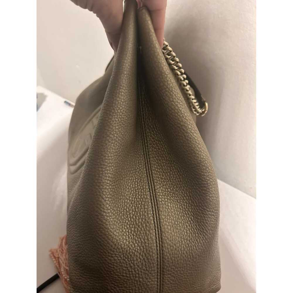 Gucci Leather tote - image 2