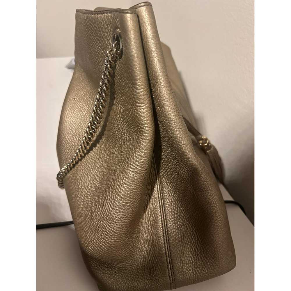 Gucci Leather tote - image 3