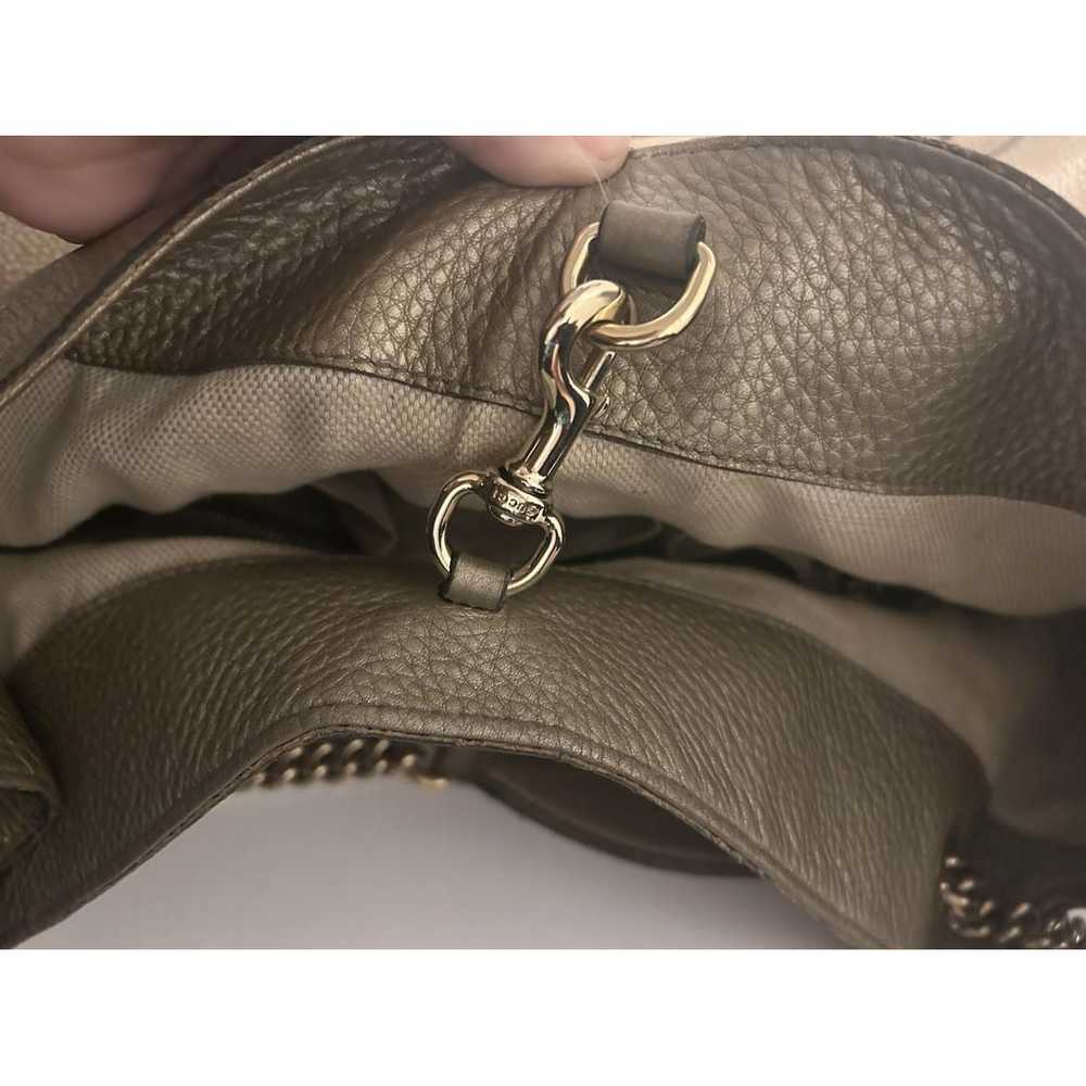 Gucci Leather tote - image 9