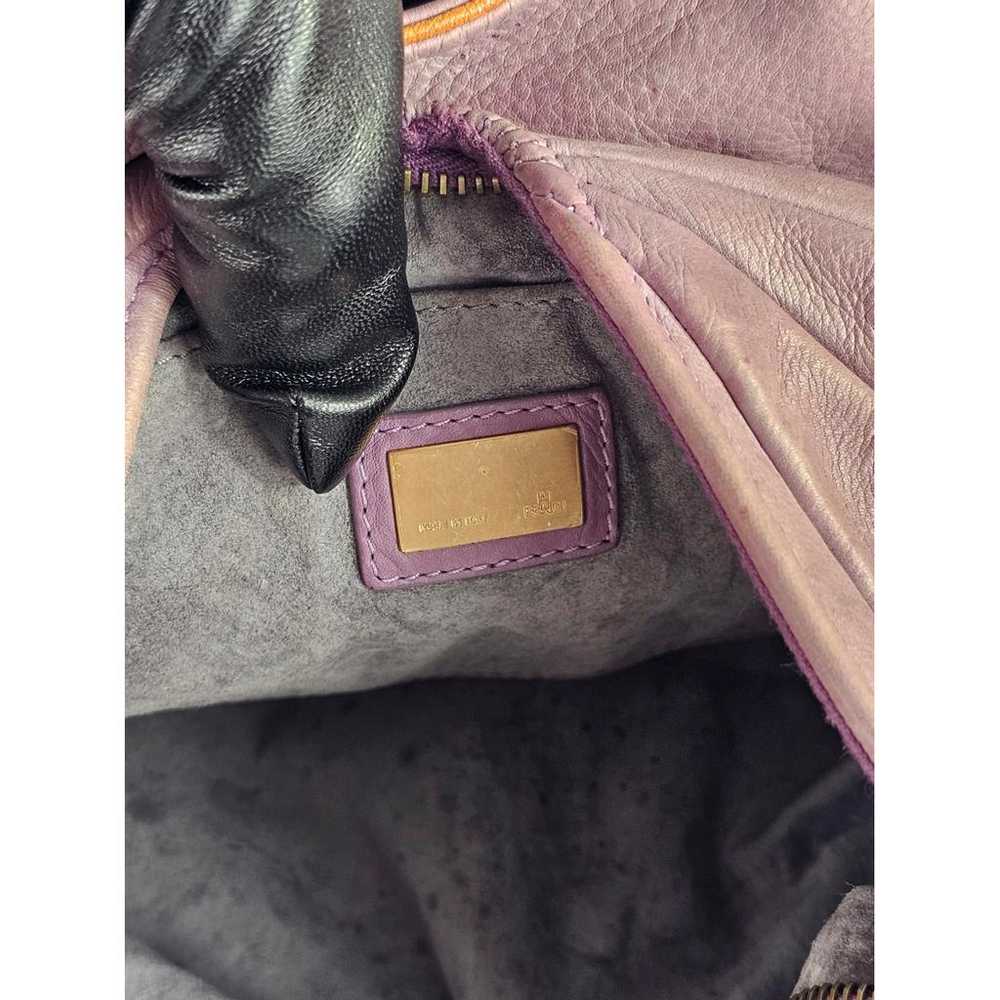 Fendi Leather handbag - image 6