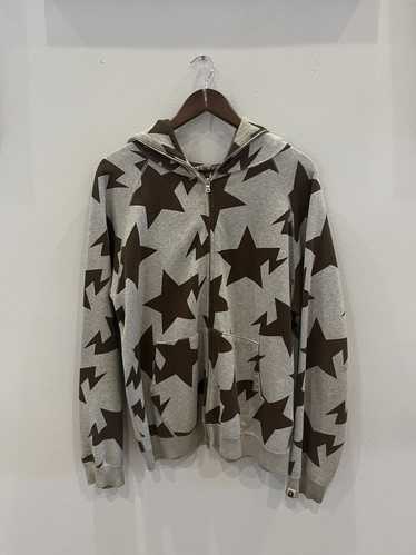 Bape 2006 Bapesta Star Full Zip Up Hoodie