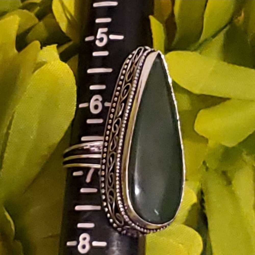 Nephrite Jade Ring - promote balance, strength, a… - image 3