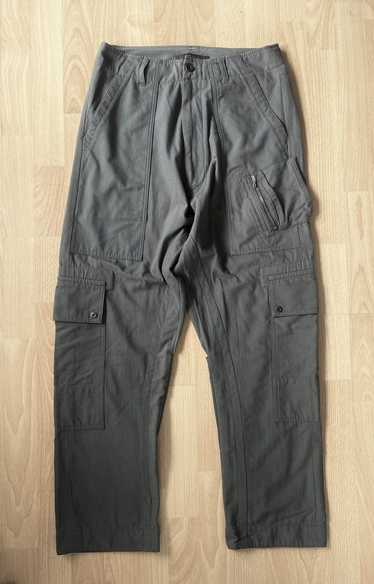 Julius MA Julius FW11 Cargos drop crotch