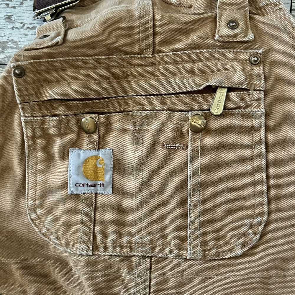 Carhartt × Streetwear × Vintage Vintage Rare Carh… - image 3