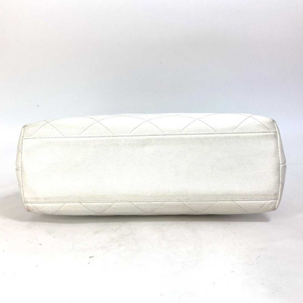 Chanel Chanel Matelasse Quilted Wood handle bag T… - image 7