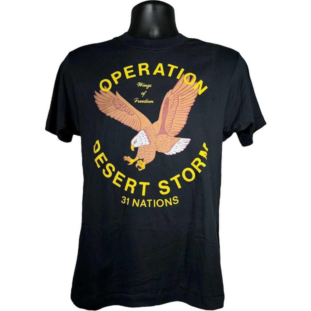 Screen Stars Vintage Operation Desert Storm "Wing… - image 1