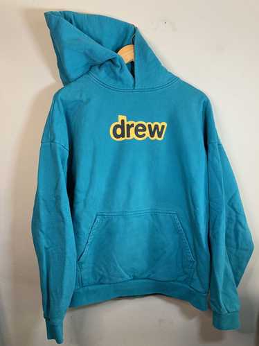 Drew House popular X Justin Bieber Secret Hoodie Blue Size Medium - Brand New