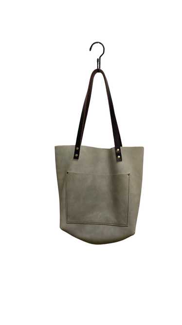 Portland Leather Beluga Medium Classic Tote