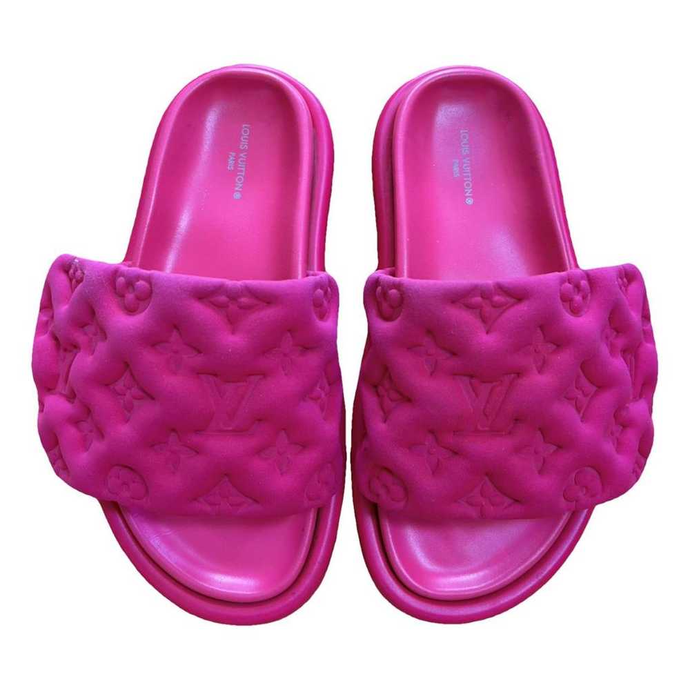 Louis Vuitton Pool Pillow mules - image 1