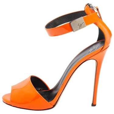 Giuseppe Zanotti Patent leather sandal - image 1