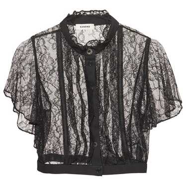 Sandro Lace top