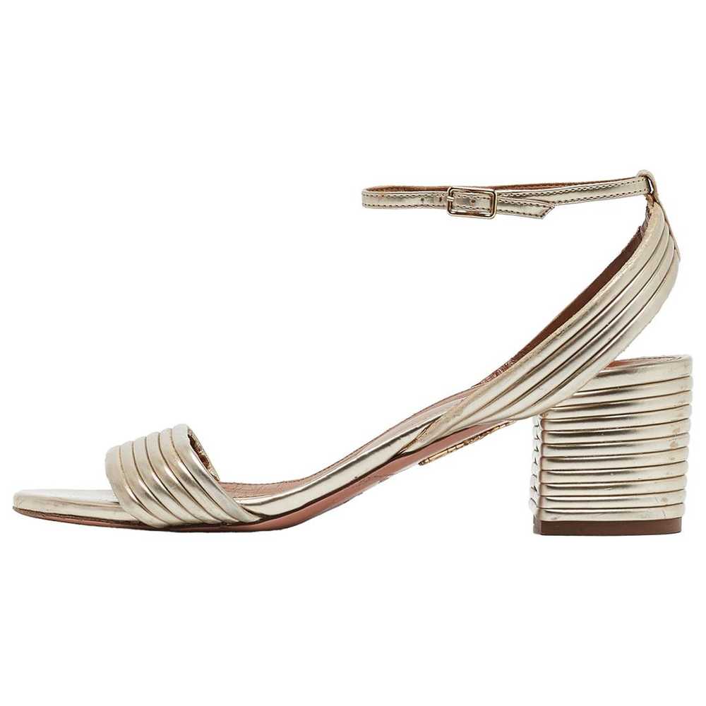 Aquazzura Patent leather sandal - image 1