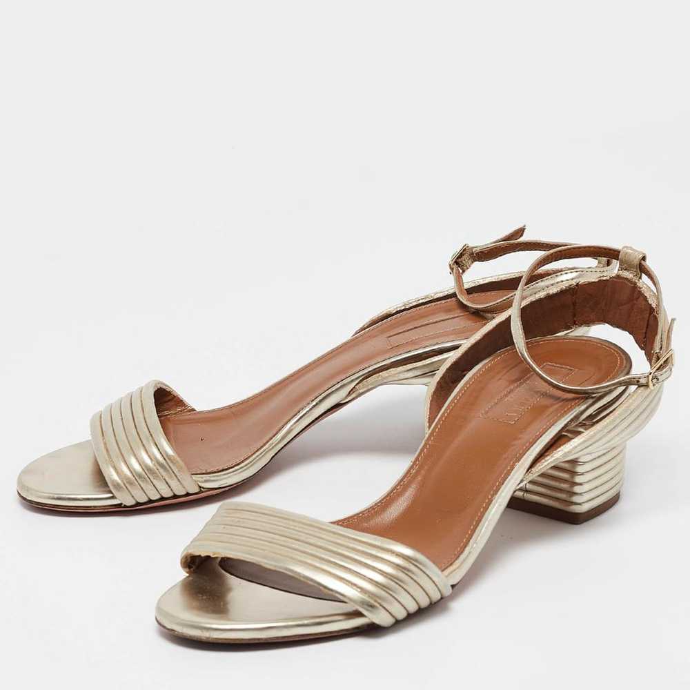 Aquazzura Patent leather sandal - image 2