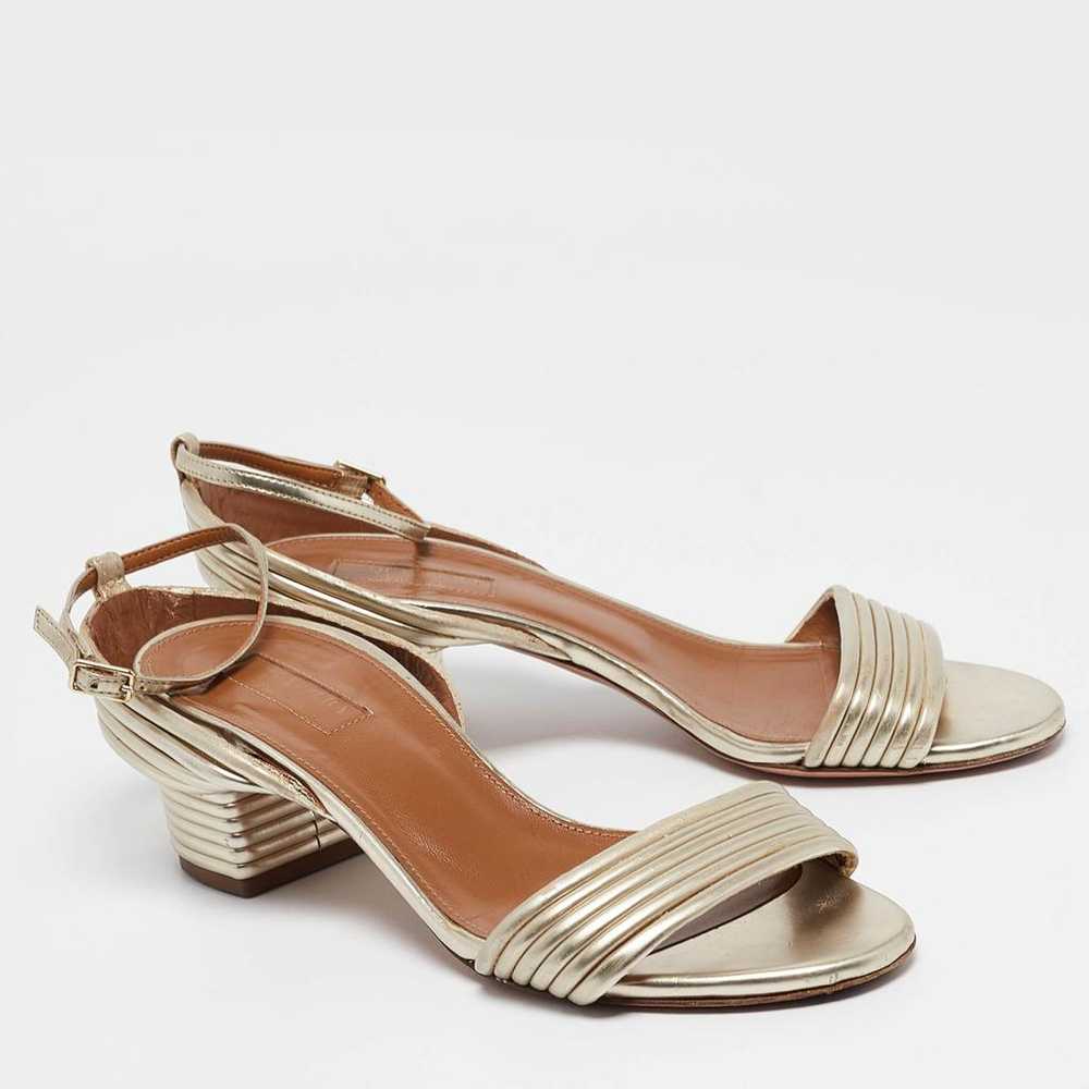 Aquazzura Patent leather sandal - image 4