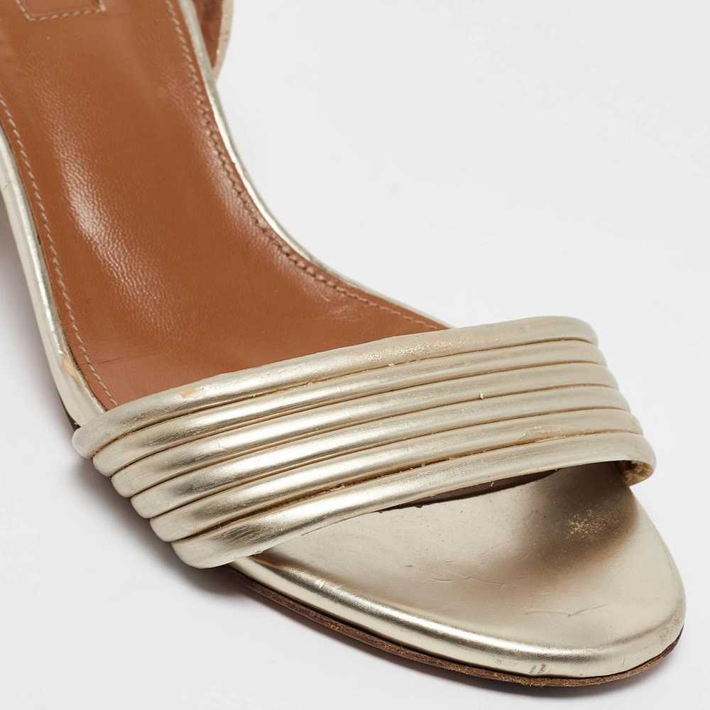 Aquazzura Patent leather sandal - image 7