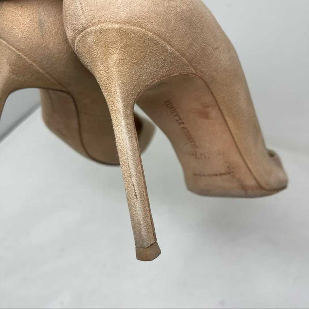 Manolo Blahnik Heels - image 6