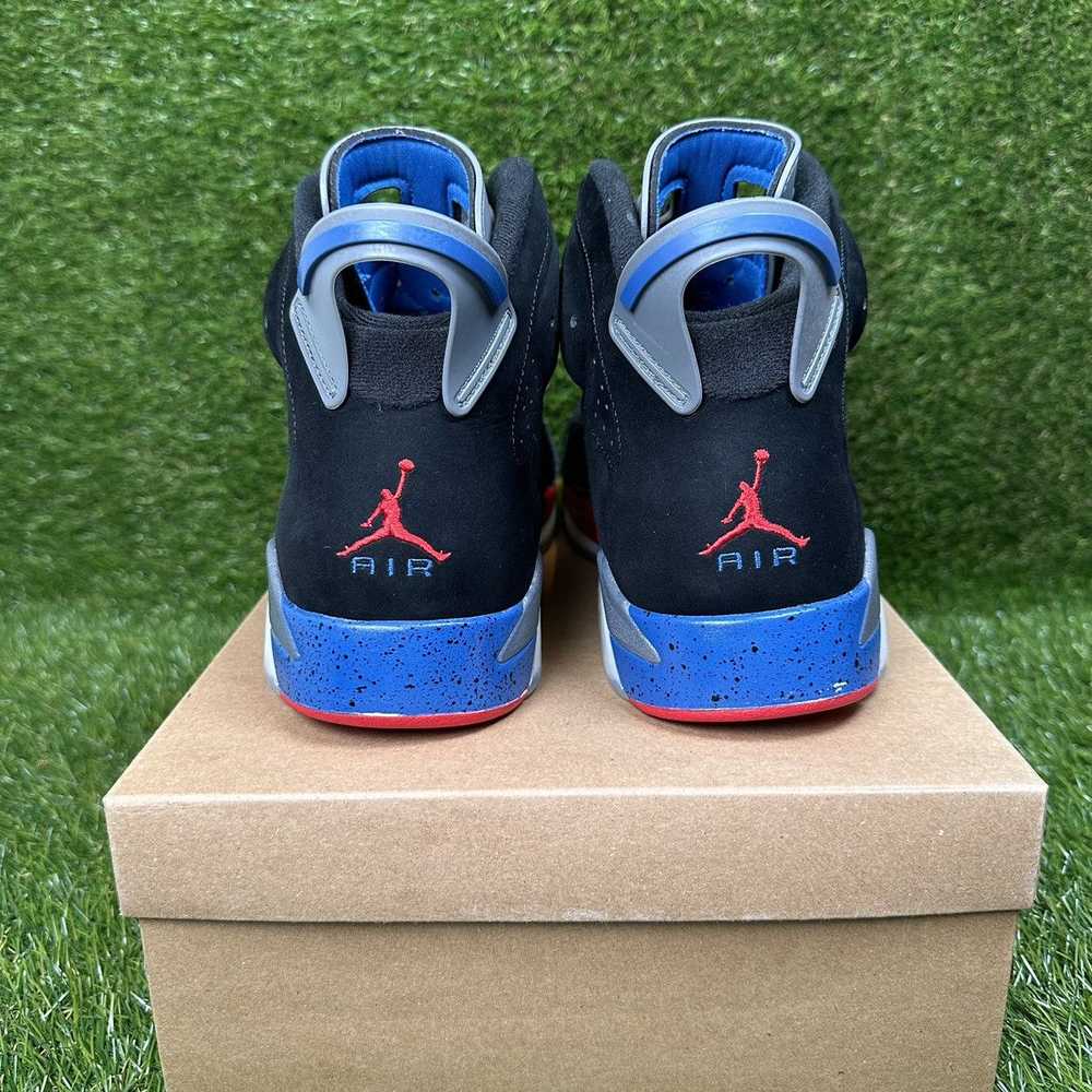 Jordan Brand × Nike Air Jordan 6 Pistons 2010 - image 6