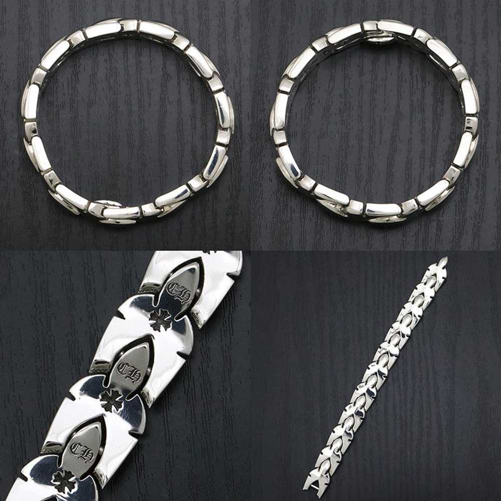 Chrome Hearts Chrome Hearts Flare Link Bracelet - image 3